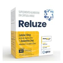 Suplemento Alimentar Reluze 60 Cápsulas