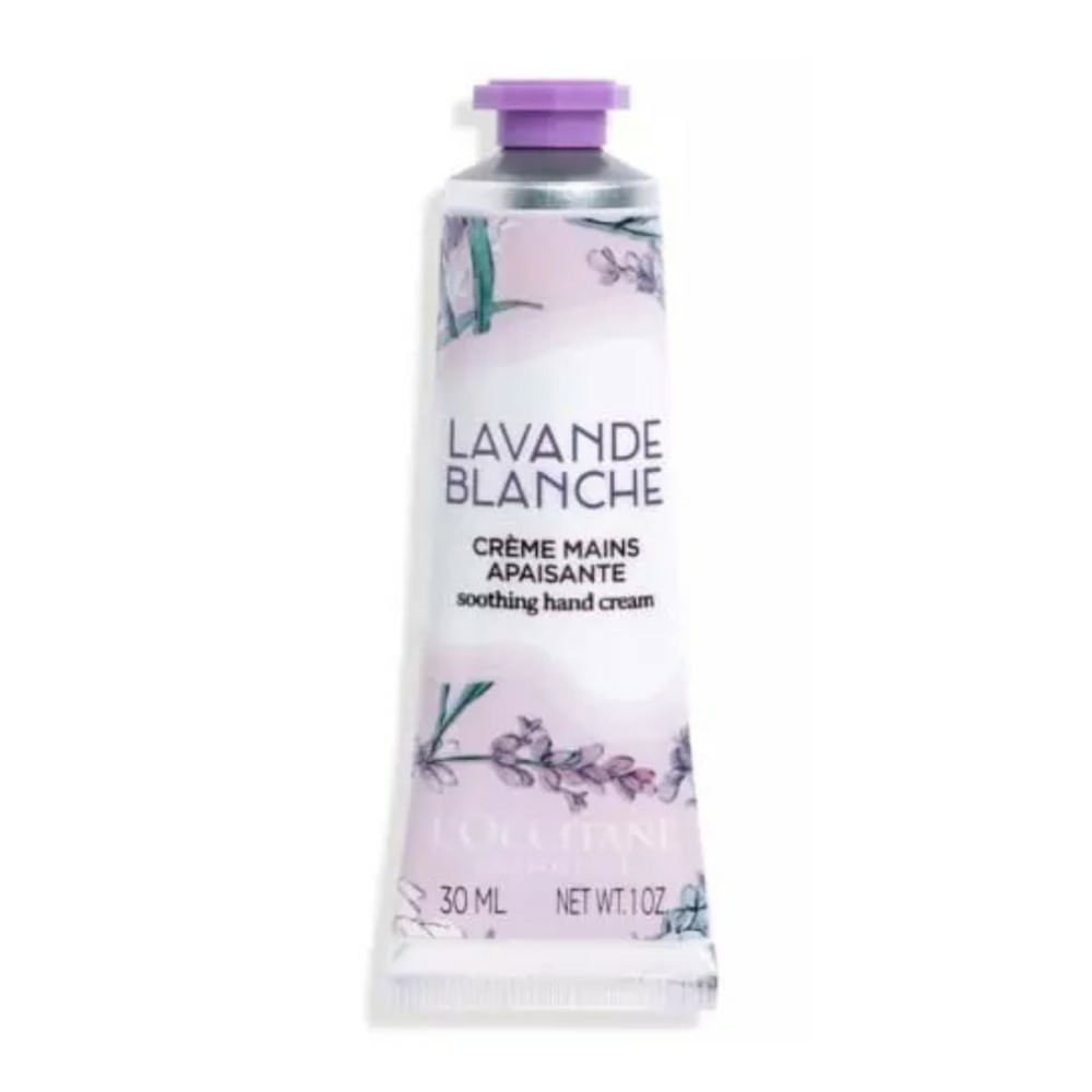 Creme De Mãos L'Occitane Lavanda Blanche 30ml