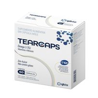 Suplemento Alimentar Tearcaps 60 Cápsulas