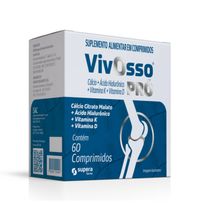 Suplemento Alimentar Supera Vivosso Pró 60 Comprimidos