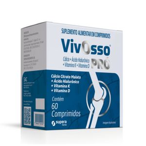 Suplemento Alimentar Supera Vivosso Pró 60 Comprimidos