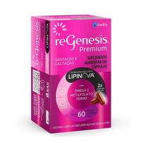 Suplemento Alimentar Regenesis Premium 60 Cápsulas