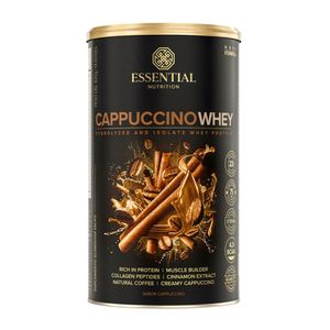 Cappuccino Whey Essential 420g
