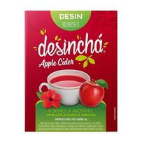 Chá Desinchá Apple Cider e Hibisco 10 Sachês