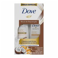 Kit Dove Reparação Shampoo 350ml + Condicionador 175ml