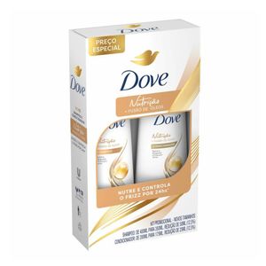 Kit Dove Nutrição Shampoo 350ml + Condicionador 175ml