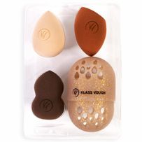 Esponja Klass Vough Skin Shades Trio de Esponjas + Porta Esponja 01 Unidade