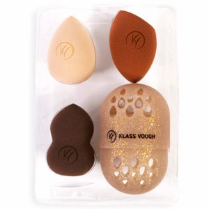 Esponja Klass Vough Skin Shades Trio de Esponjas + Porta Esponja 01 Unidade