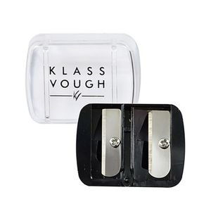 Apontador Klass Vough Duplo Quadrado 1 Unidade