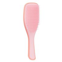 Escova de Cabelo Tangle Teezer Wet Detangler Naturally Curly Mango Pink 1 Unidade