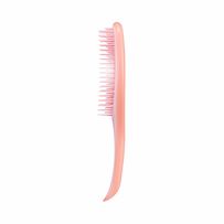 Escova de Cabelo Tangle Teezer Wet Detangler Naturally Curly Mango Pink 1 Unidade