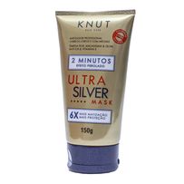 Matizador Knut Ultra Silver Mask Pérola 150g