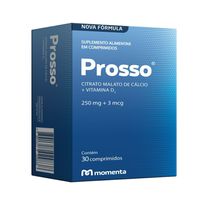 Prosso 250mg + 3,0mcg 30 Comprimidos