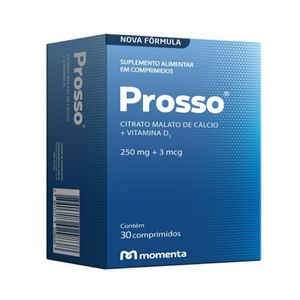 Prosso 250mg + 3,0mcg 30 Comprimidos