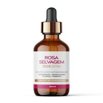 Sérum Lifting Rosa Selvagem Complexo Vitaminado 30ml