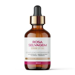Sérum Lifting Rosa Selvagem Complexo Vitaminado 30ml
