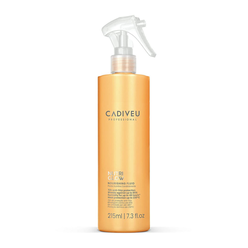 Fluido Nutritivo Cadiveu Professional Nutri Glow 215ml