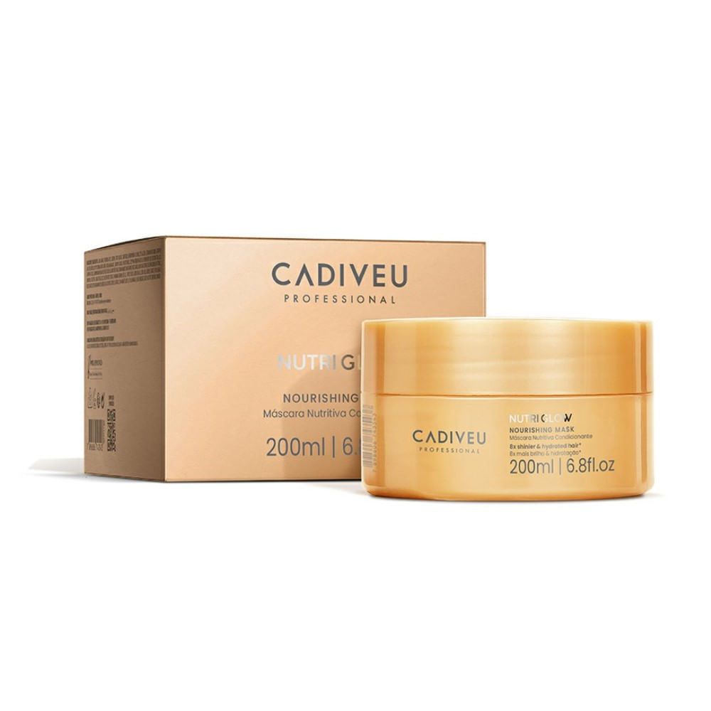 Máscara Cadiveu Professional Nutri Glow 200ml