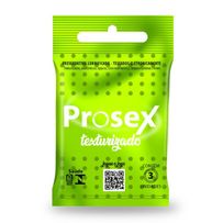 Preservativo Prosex Texturizado Premium 3 Unidades