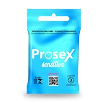 Preservativo Prosex Sensitive Premium 3 Unidades
