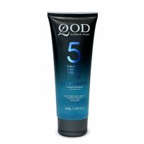 Gel Fixador Qod Barber Shop 5 Fixação Super Forte 200g