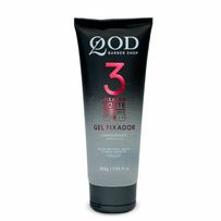 Gel Fixador Qod Barber Shop 3 Fixação Super Forte 200g