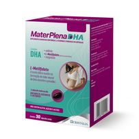 Suplemento Alimentar Cristália Materplena DHA 30 Cápsulas