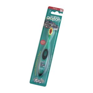 Escova Dental Ultra Action Kids Mundo dos Carros 1 Unidade
