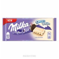 Chocolate Milka Oreo White 100g