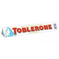 Chocolate Toblerone White 100g