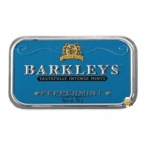 Pastilhas Barkleys Peppermint 50g