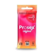 Preservativo Prosex Original 8 Unidades