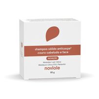 Shampoo Sólido Anticaspa Noviole Sebocontrol DS 85g
