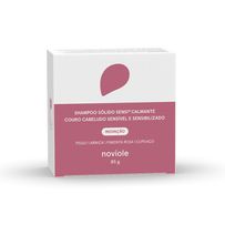 Shampoo Sólido Noviole Sensi Calmante 85g