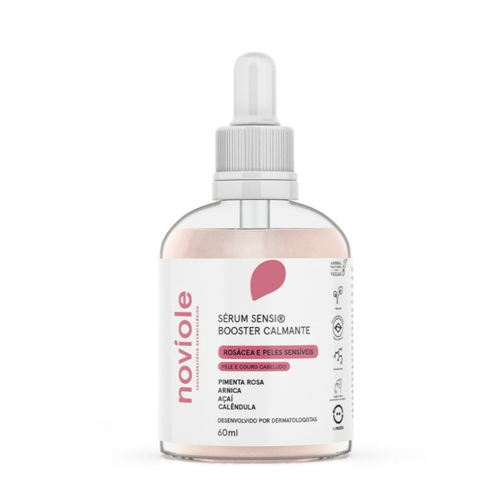 Sérum Sensi Booster Calmante Noviole 60ml