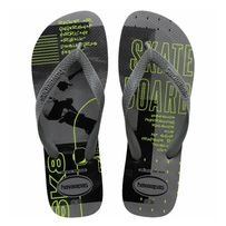 Sandálias Havaiana Top Athletic Cinza Aço 39/40