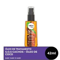 Óleo de Coco Salon Line S.O.S Cachos 42ml