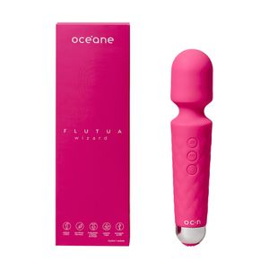 Vibrador de Ponto G Oceane Flutua Wizard Rosa 1 Unidade