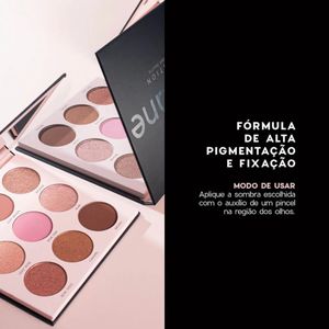 Paleta de Sombras Oceane Unique Palette