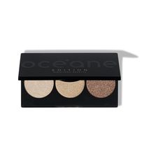 Paleta de Iluminador Oceane Highlight Palette 3 Cores