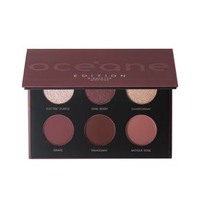 Paleta de Sombras Oceane Glorious 6 Cores