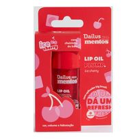 Lip Oil Plump Dailus Mentos Ice Cherry 4ml