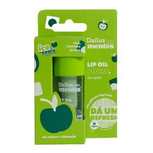 Lip Oil Plump Dailus Mentos Ice Apple 4ml
