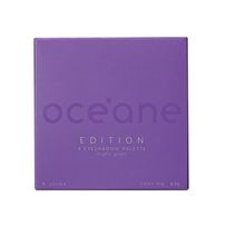 Paleta de Sombras Oceane Edition 4 Eyeshadow Palette Night Glam 4 Cores 4,5g