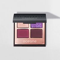 Paleta de Sombras Oceane Edition 4 Eyeshadow Palette Night Glam 4 Cores 4,5g