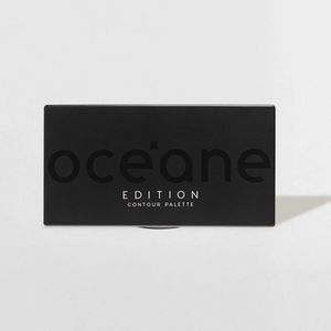 Paleta de Contorno Oceane Edition Contour Palette 1 Unidade