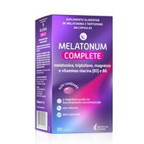 Suplemento Alimentar Mantercorp Melatonum Complete 30 Cápsulas