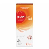 Suplemento Alimentar Mantecorp Brainmetyl B12 Uso Oral 40ml