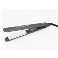 Prancha de Cabelo Lizz Neo Titanium Bivolt Cinza 1 Unidade