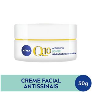 Creme Facial Antissinais Nivea Q10 Power Dia FPS30 Pele Mista a Oleosa 50g